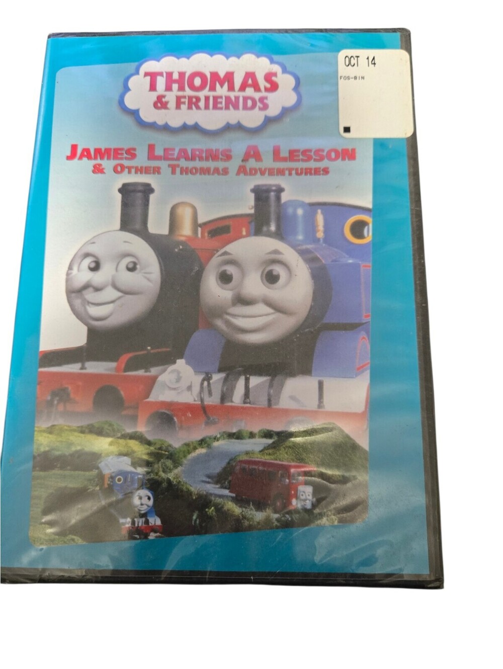 Thomas & Friends: James Learns A Lesson & Other Thomas Adventures DVD